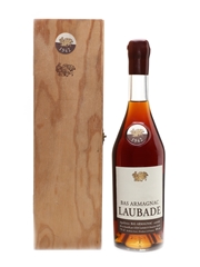 Laubade 1942 Bas Armagnac Bottled 2002 70cl / 40%
