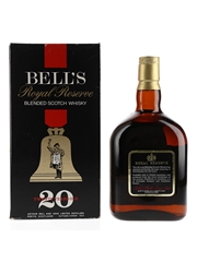 Bell's 20 Year Old Royal Reserve Bottled 1970s 75.2cl / 43%