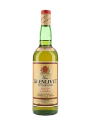 Glenlivet 12 Year Old Bottled 1980s 75cl / 43%