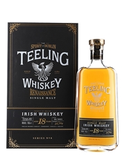 Teeling 18 Year Old Whiskey Renaissance Series No.5 Bottled 2022 - Pineau Des Charentes Cask Finish 70cl / 46%