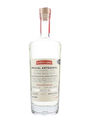 Espiritu Lauro Mezcal Artesanal Joven