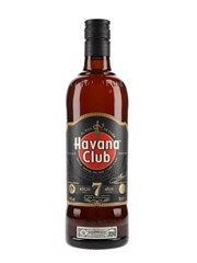 Havana Club Anejo 7 Year Old  70cl / 40%