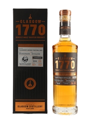 Glasgow Distillery 1770 Single Cask No. 17-598 Glasgow's Whisky Festival 2021 50cl / 55.8%