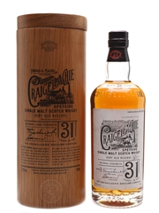 Craigellachie 31 Year Old Limited Batch No. 04-6137 70cl / 52.2%