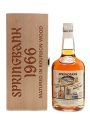 Springbank 1966 Local Barley Bourbon Cask Number 490 70cl / 54%