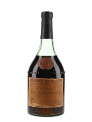 Jerome Napoleon 1811 Fine Champagne Cognac Bottled 1940s 75.7cl / 40%