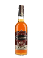 Rittenhouse Rye 100 Proof Bottled In Bond 70cl / 50%