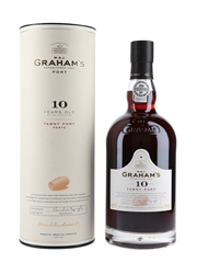 Graham's Tawny Port 10 Year Old Bottled 2015 75cl / 20%