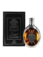 Dimple 12 Year Old Royal Decanter Royal Holland Pewter 75cl / 40%