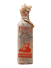 Johnnie Walker Red Label Special Bottled 1950s - Original Wooden Case 12 x 75cl