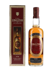 Singleton Of Auchroisk 1978 Bottled 1980s 75cl / 40%
