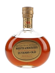 Whyte & Mackay's 21 Year Old Bottled 1970s 75.7cl / 40%