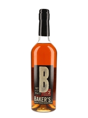 Baker's 7 Year Old 107 Proof Bourbon Batch No. B-90-001 70cl / 53.5%
