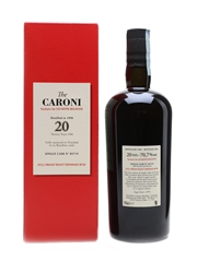 Caroni 1996 Full Proof Trinidad Rum 20 Year Old - Velier - Exclusive For Giuseppe Begnoni 70cl / 70.7%