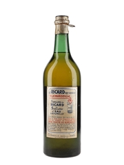 Ricard Pastis Bottled 1950s 100cl