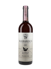 1987 Francone Barbaresco