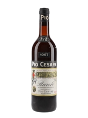 1967 Pio Cesare Barolo  72cl / 13.5%