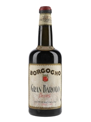 Borgogno Gran Barolo Dessert Bottled 1960s 75cl