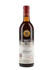 1967 Prunotto Barolo Riserva  72cl / 13.5%