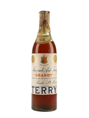 Fernando A De Terry VO  Brandy Bottled 1960s 75cl