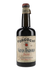 Borgogno Gran Barolo Dessert Bottled 1960s 75cl