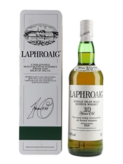 Laphroaig 10 Year Old Bottled 1980s 75cl / 40%