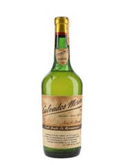 Morin Selection Calvados Bottled 1960s-1970s - Spirit 75cl / 43%