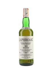 Laphroaig 10 Year Old Bottled 1980s - F & C 75cl / 43%