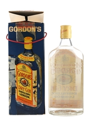 Gordon's Dry Gin Bottled 1970s - Duty Free 75cl / 47.3%