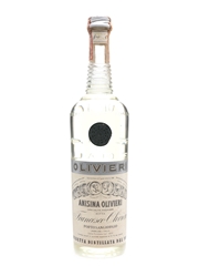 Olivieri Anisina Bottled 1960s 75cl / 32%