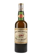 John Jameson & Son 3 Star Bottled 1960s 75cl