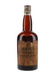 Haig's Gold Label Spring Cap Bottled 1950s 75cl / 40%