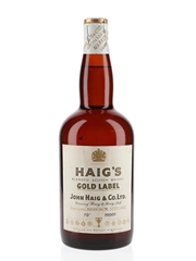 Haig's Gold Label Spring Cap