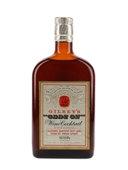 Gilbey's Odds On Wine Cocktail Bottled 1960s 35cl / 22%