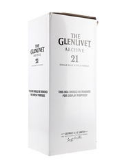 Glenlivet Archive 21 Year Old Batch Number 0212J 70cl / 43%