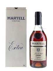 Martell Extra Cognac Bottled 1970s 70cl / 43%