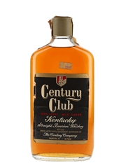 Century Club 4 Year Old Bourbon Bottled 1970s 50cl / 40%