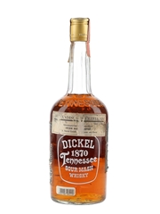 George Dickel Old No.8 Brand Bottled 1960s 75cl / 40%