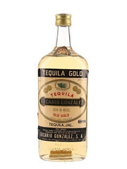 Eucario Gonzalez Tequila Gold Bottled 1970s 70cl / 38%