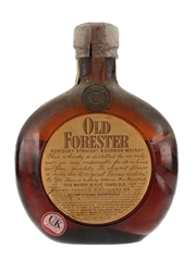 Old Forester 5 Five Year Old Made Fall 1935, Bottled Fall 1941 75cl / 50%