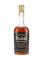 George Dickel Old No.8 Brand Bottled 1960s 75cl / 43.4%