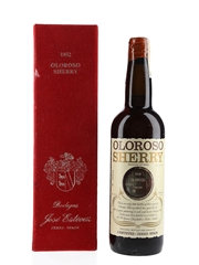 1952 Estevez Vintage Oloroso Sherry HM Queen Elizabeth's Silver Jubilee 70cl / 19%