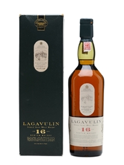 Lagavulin 16 Year Old Bottled 1990s - White Horse Distillers 70cl