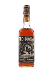 Old Boone 8 Year Old Bottled 1960s - D&C 75cl / 45%