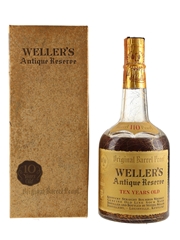 Weller's Antique Reserve 10 Year Old Original Barrel Proof