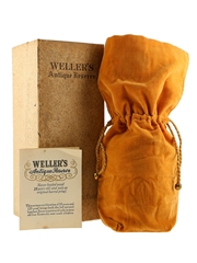 Weller's Antique Reserve 10 Year Old Original Barrel Proof Bottled 1960s 75cl / 55%