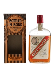 Bond & Lillard 1916 100 Proof