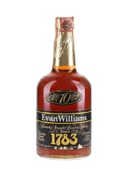 Evan Williams 10 Year Old Bottled 1970s - Orlandi 75cl / 43%