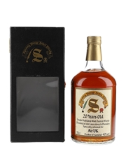 Caperdonich 20 Year Old Signatory Vintage - Air UK 70cl / 40%