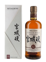 Nikka Miyagikyo 12 Year Old